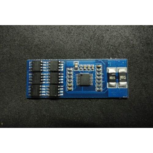 1PC 4 cell lithium iron phosphate protection board 12.8V 14.4V 12V Current 10A