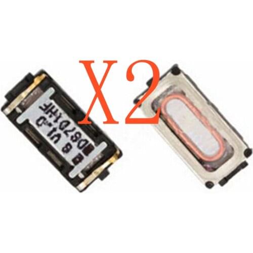2 X High Quality Earpiece Speaker Repair Parts For Nokia Lumia 610 625 700 720 820 900 920 1020 1320 New In Stock + Tracking