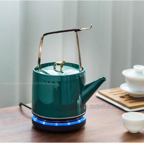 880ML Household Kettle 304 Stainless Steel Smart Kettle 24-hour Long-lasting Heat Preservation Dry Burning Prevention