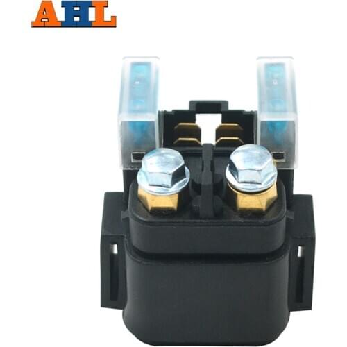 AHL Motorcycle Part Starter Relay For YAMAHA YFZ450 YFZ45 YZF600 YX600 YZF-R6 YFZR6 TRI-Moto 225 200 YTM225 YTM200 RX-1 Warrior