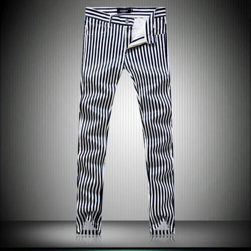 White High Striped Quality Casual 2020 Spring Men track Sweat Pants streetwear comfortable full length trousers 706