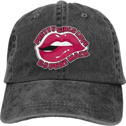 Dj Phat Mack Baseball Cap cowboy hat Peaked cap Cowboy Bebop Hats Men and women hats