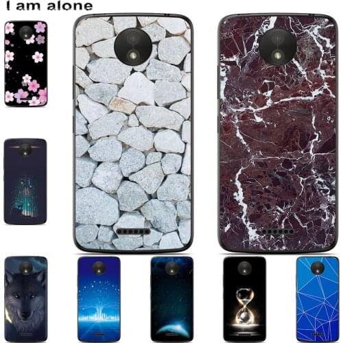 Phone Cases For Motorola Moto C C Plus E M Mobile Bags Cute Fashion Cartoon Printed Free shipping