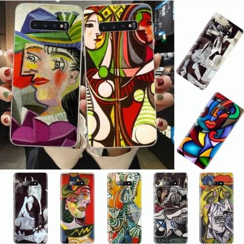 Picasso Renaissance art retro Phone Case For Samsung Galaxy S5 S6 S7 S8 S9 S10 S10e S20 edge plus lite