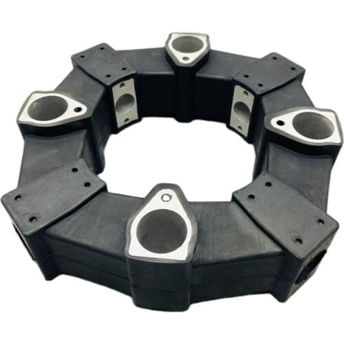 For excavator Caterpillar E311C 312B/C/D 313D2L 315 hydraulic pump connection glue 50A engine connection block accessories