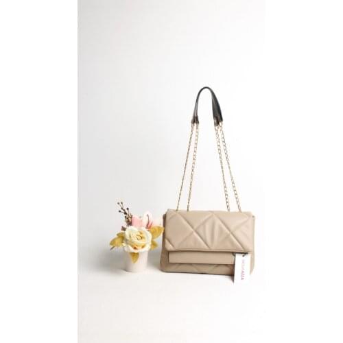 Womens Mink Chain Strap Shoulder Bag Multi-Cavity Modern You Wanted Color