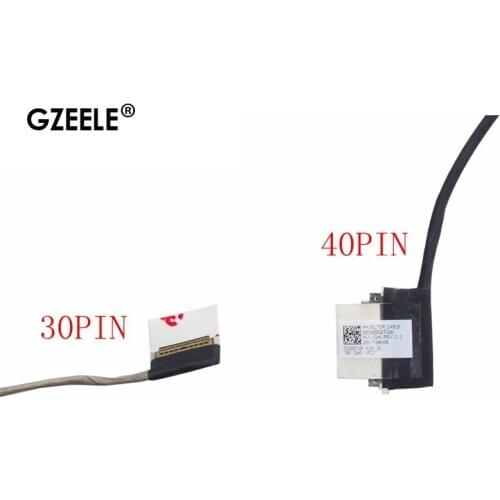 Video screen Flex For HP 15-AC 15-AF 250 G4 255 G4 250 G5 AHL50 30pin laptop LCD LED LVDS Display Ribbon cable DC020026M00