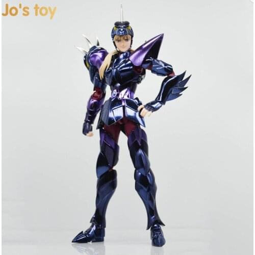 Jos toy Jm model Saint Seiya God Warrior EX Duhbe Alpha Siegfried model PVC Action Figure modle toys