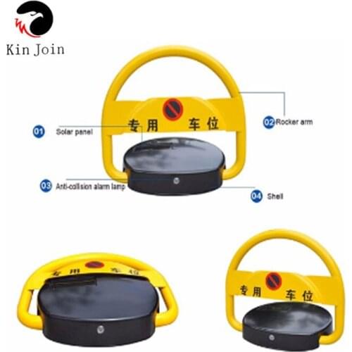 KinJoin Remote Control Steel Car Parking Space Lock