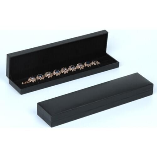Jewelry Box Necklace Ring Box For Jewelry Multi Colors Jewelry Packaging Gift Boxes Earring Display Black Sponge