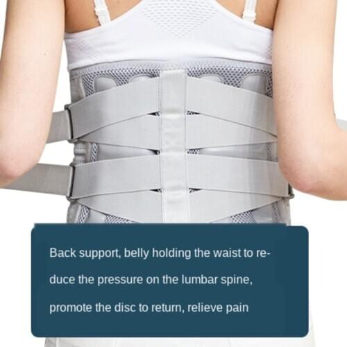 Medical warm kidney belt bionic cartilage support strip lumbar disc protrusion lumbar muscle strain male female self heating