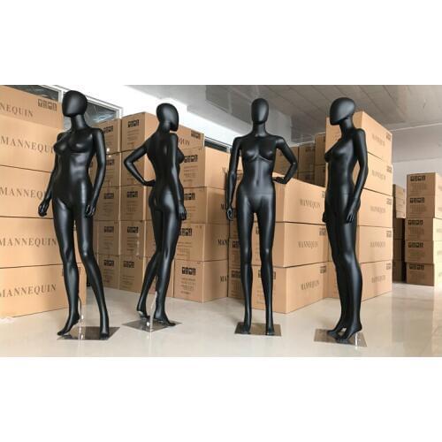 Fashion Style Female Full Body Black Mannequin Best Quality Customize Hot Sale