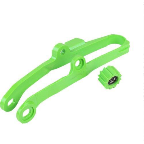Motorcycle Chain Guide/Slider with Lower Roller Kit for Kawasaki KX250F KX450F 2009-2016