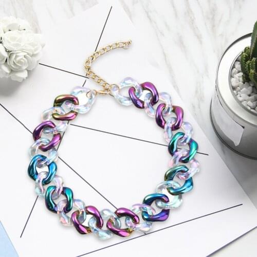 Punk Style Natural Minimalist Clavicle Necklace for Anniversary Christmas