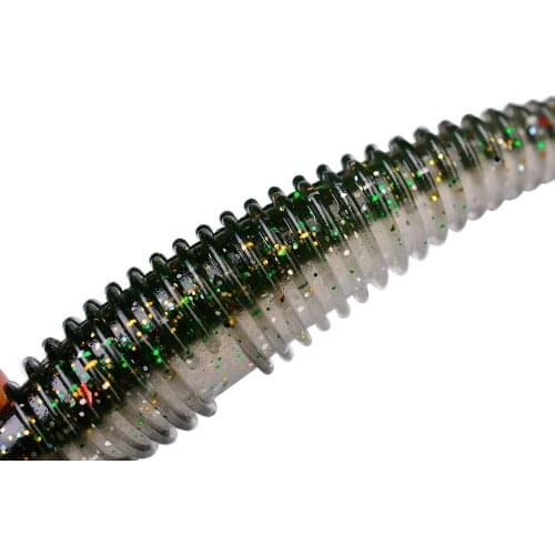 2021 New 5cm 6cm 7.5cm T bait lure Worm Soft Bait Plastics Baits Swimbait Jigging Lure Artificial Baits