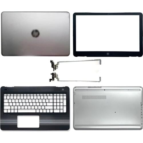 New for hp pavilion 15-au035tx 15-aw 15-al 15-au TPN-Q172 q175 portable lcd back cover/front frame/hinges/handrest/bottom box
