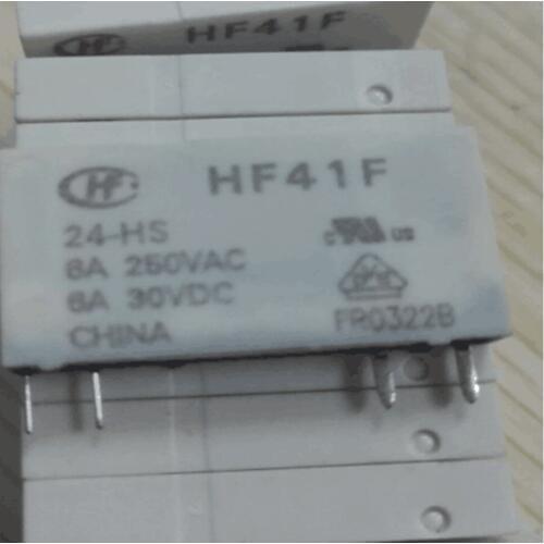 Wholesale 10pcs/lot relay HF41F 24-HS