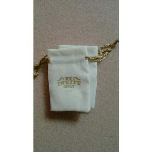 Wholesale 6*8cm velvet jewelry drawstring bag for gift/accessories/toiletry/Iphone/necklace/bangle/watch bags\pouch customized