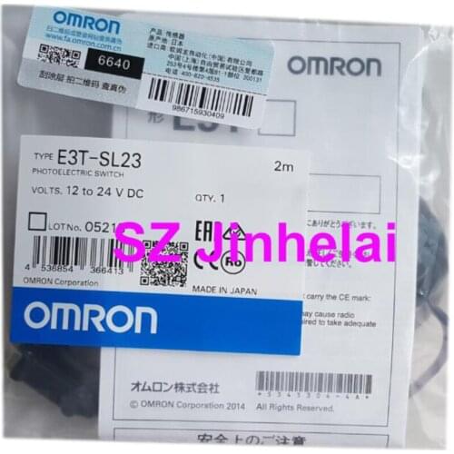 OMRON E3T-SL23 Authentic original Photoelectric Switch 2M 12-24VDC