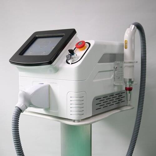 High quality 1064nm 532nm Q Switched nd Yag Picosecond Laser Tattoo Removal machine for sale