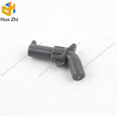 Building Blocks Parts 30132 10PCS Weapon Gun / Pistol / Revolver Large Barrel [Old Style] LEGOING MOCS Education