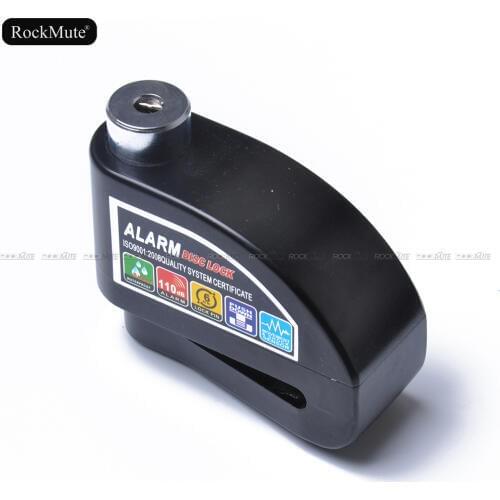 Motorcycle Scooter Bicycle Anti-theft Wheel Front Rear Brake Disc Lock Locker Security Alarm For KAWASAKI KLZ 1000 KLE 300 650