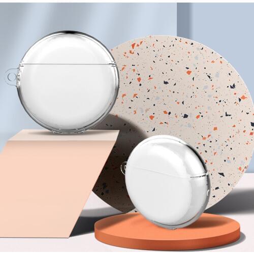 Transparent Case For Huawei Freebuds 3 Bluetooth Earphone Cover TPU Shocks Applicable Case For Huawei Free buds 3