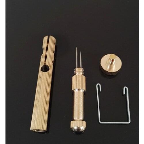 New Fishhooks Knot Line Tying Knotting Tool High-quality Manual All-copper Tying Pure Copper Knotting Fishing Tools Dropshipping