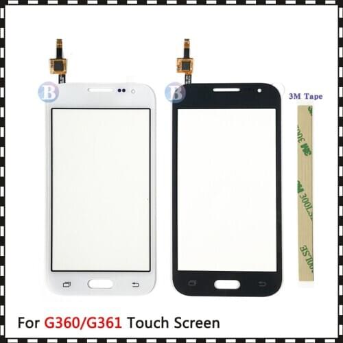 4.5" For Samsung Galaxy DUOS Core Prime G360 G360H G3608 G361 G361H G361F Touch Screen Digitizer Sensor Glass Lens Panel
