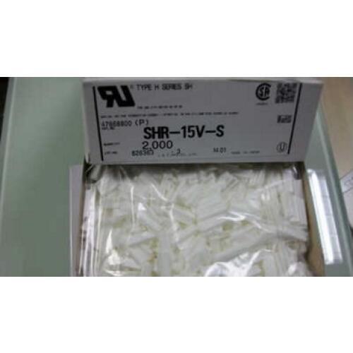 SHR-15V-S CONN HOUSING SH 15POS 1MM WHITE color Connectors terminals housings 100% new and original parts