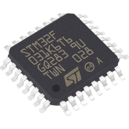 STM32F031 STM32F031K6T6 QFP-32 Microcontroller IC In Stock 100% New And Original