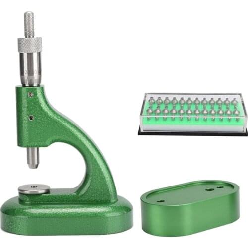 Rhinestone Diamond Setting Applicator Machine Gem Setting Adjuster Professional Watch Repair Tools
