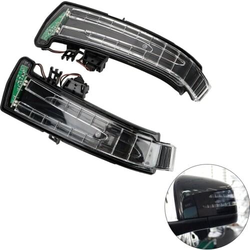 LED Blinker Lamp Car Rear View Mirror Indicator Signal Lamps Car-styling For Benz W221 W212 W204 W176 W246 X156 C204 C117 X117