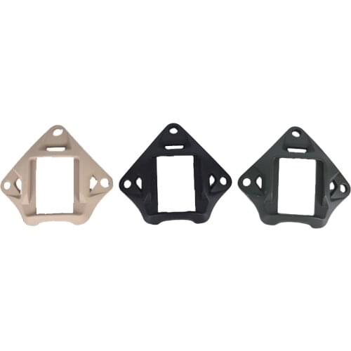 Tactical Helmet Night Vision Mount Devgru Style FAST VAS Shroud NVG For ACH MICH PASGT Helmet