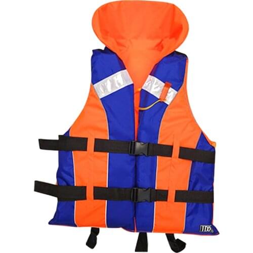 Universal Outdoor Swimming Rafting Skiing Driving Life Vest Survival Suit Life Jacket for Adult Personal Floatation Device