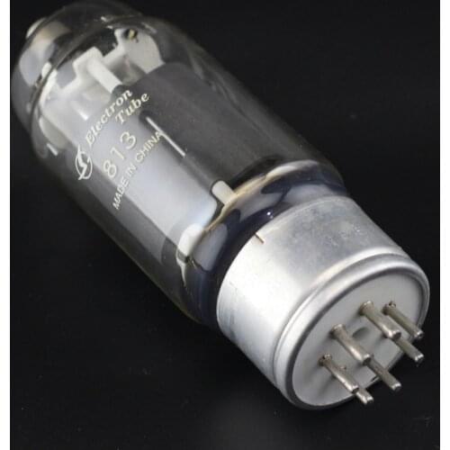 Shuguang Vacuum Tube 813 For Tube Amplifier Replace FU13 High Power Output Quality HIFI Audio
