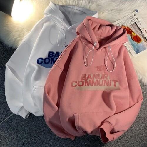 Spring Streetwear Y2k Gothic kawaii hoodie couple trend Harajuku punk oversized clothing O Neck High Street Sweatshirts