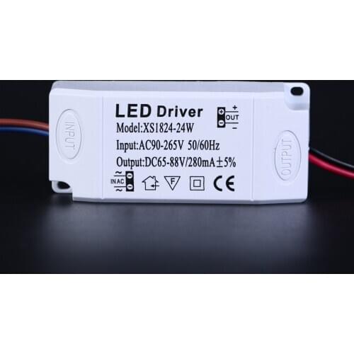 High Quality 1W 7W 15W 18W 24W 36W LED Driver Adapter Light Transformer Switch For LED Lights Power Supply