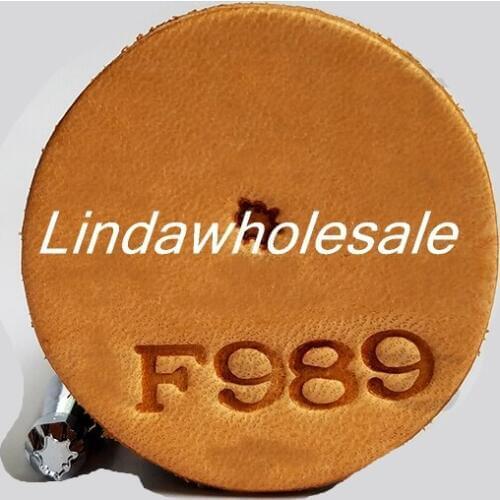 Japanese craft Printing Tools F989,leather stamp,leather craft tools