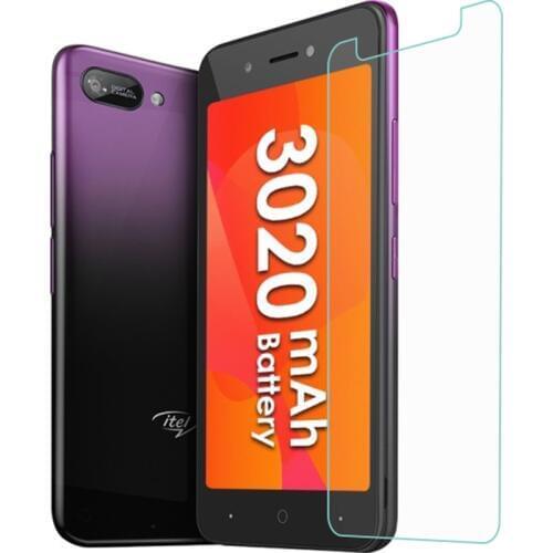 Smartphone 9H Tempered Glass for Itel A25 GLASS Protective Film Screen Protector cover