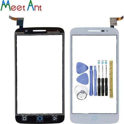 Replacement High Quality 5.0" For Alcatel One Touch POP 2 7043 OT7043 Touch Screen Digitizer Sensor Outer Glass Lens Panel