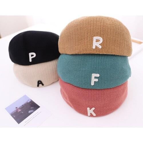 Womens Spring Summer Breathable Beret Hat Artist Painter Flat Cap Headwear