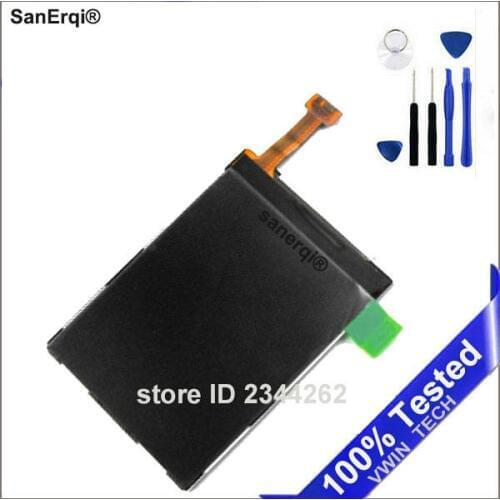 LCD Display For Nokia Asha 202 203 X3-02 C3-01 515 206 207 208 300 301 Screen Free tools SanErqi