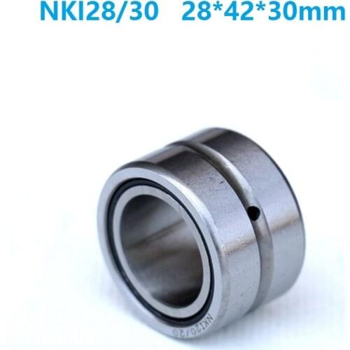 10pcs NKI28/30 Needle roller Bearing 28*42*30 mm with inner ring 28x42x30