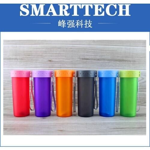 2017 new arrive plastic cup be colorful with non-poisonous bottle customer-made injection molding is low prices in Shenzhen