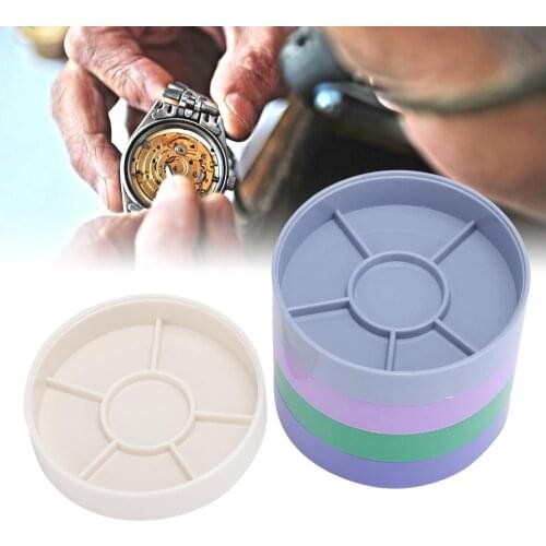 5 Layer Watch Parts Storage Box Watch Tools for Screw Component Movement Hardware Parts Watch Accessories Storage Box Holder