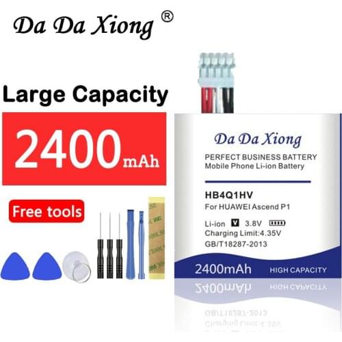 Da Da Xiong 2200mAh HB4Q1HV Battery for Huawei P1 U9200 T9200 U9500 D1