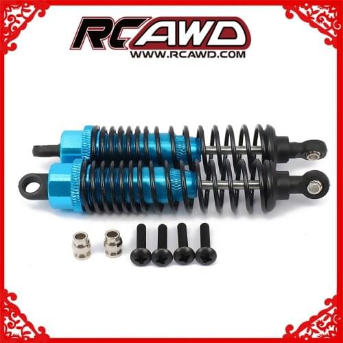 RCAWD Alloy Shock absorber 100mm for rc car 1:10 buggy truck crawler oil adjustable upgraded for hsp traxxas axial tamiya