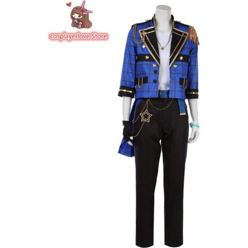 Ensemble Stars Trick star Hidaka Hokuto Akehoshi Subaru Cosplay costume Cosplay Custom Made costume Halloween Christmas Costume
