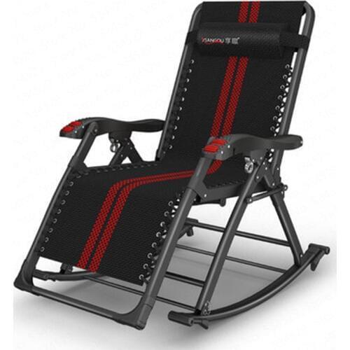 B Garden lounge chair lunch break home leisure autumn and winter nap elderly adult chair lazy chair folding chair